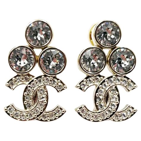 chanel earrings edmonton